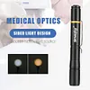 LED Pupil Detection Lights Battery Powered Mini 3W 300LM 2-gear for Dental Exams