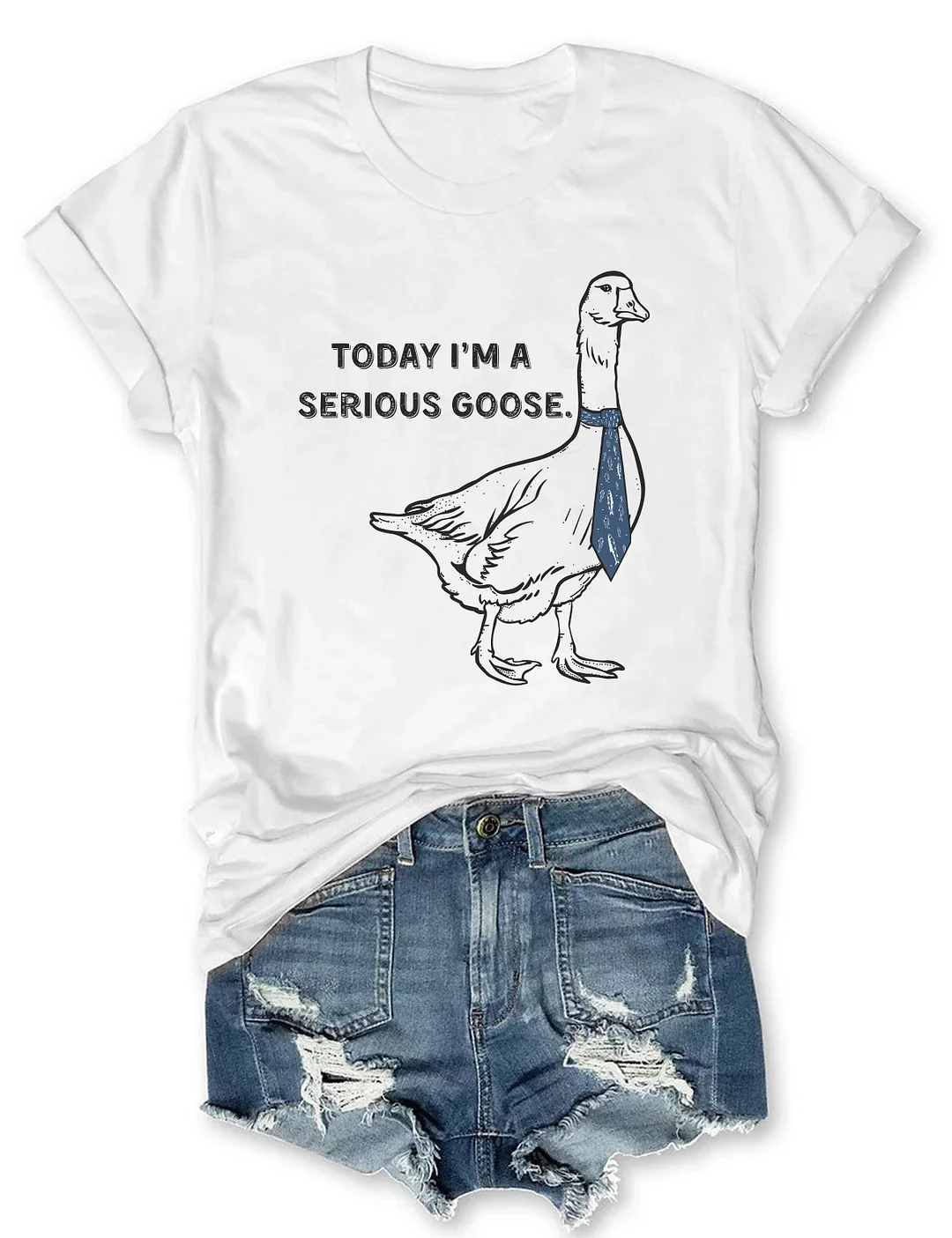Today I'm A Serious Goose T-Shirt