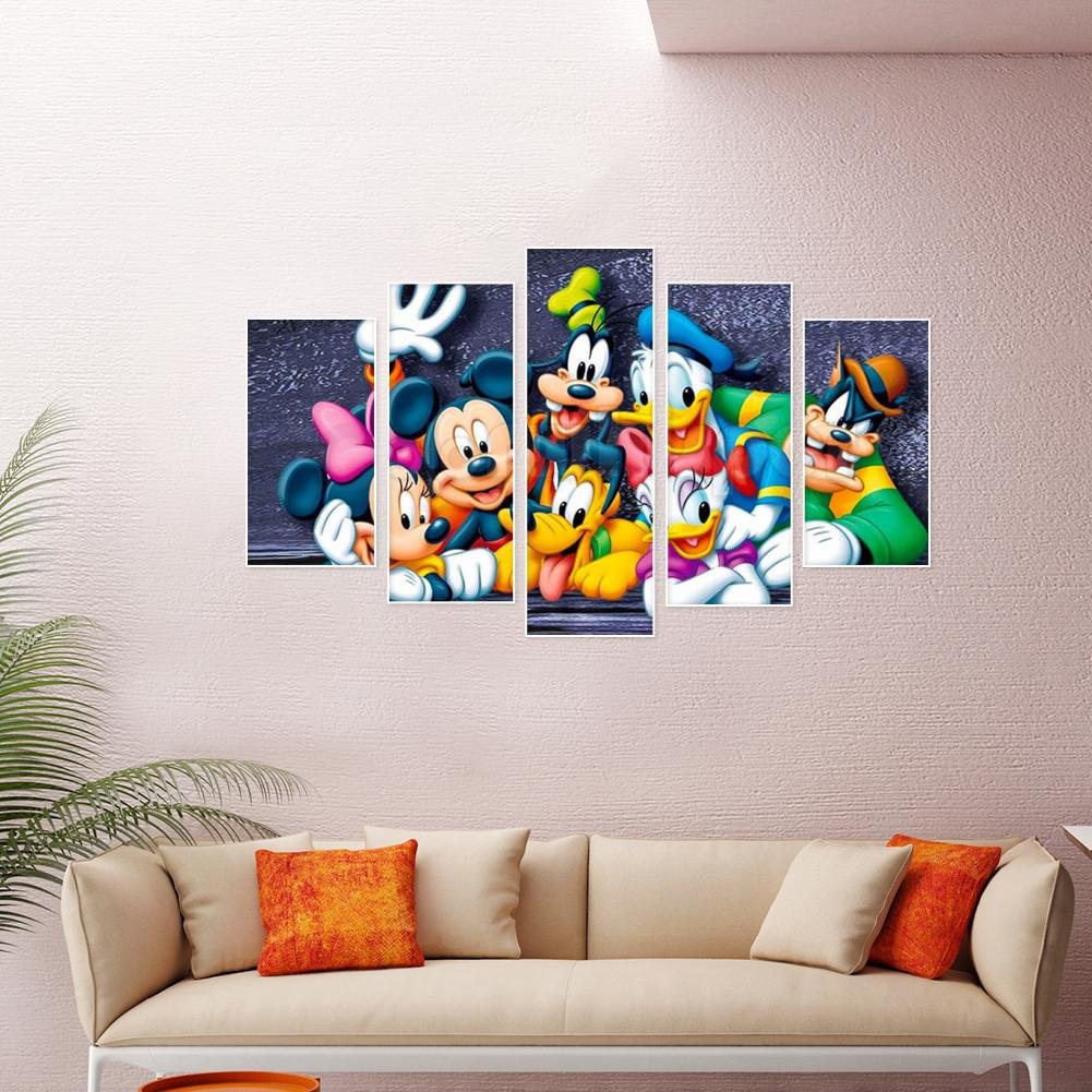 5pcs Diamond Painting Full Round We Are Best Friend