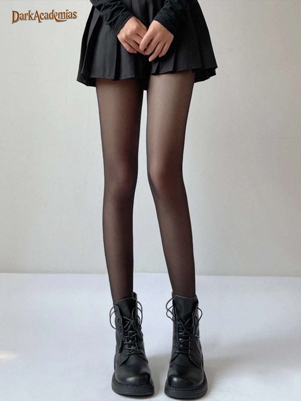 Basic High-elastic Solid Color Stockings / DarkAcademias /Darkacademias