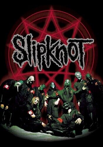 SLIPKNOT POSTER - BAND - Photo Poster painting QUALITY INSERT  POST!