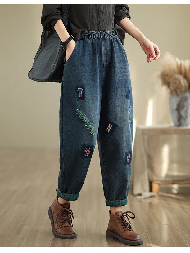 Women Half Sleeve V-neck Solid Color Dress