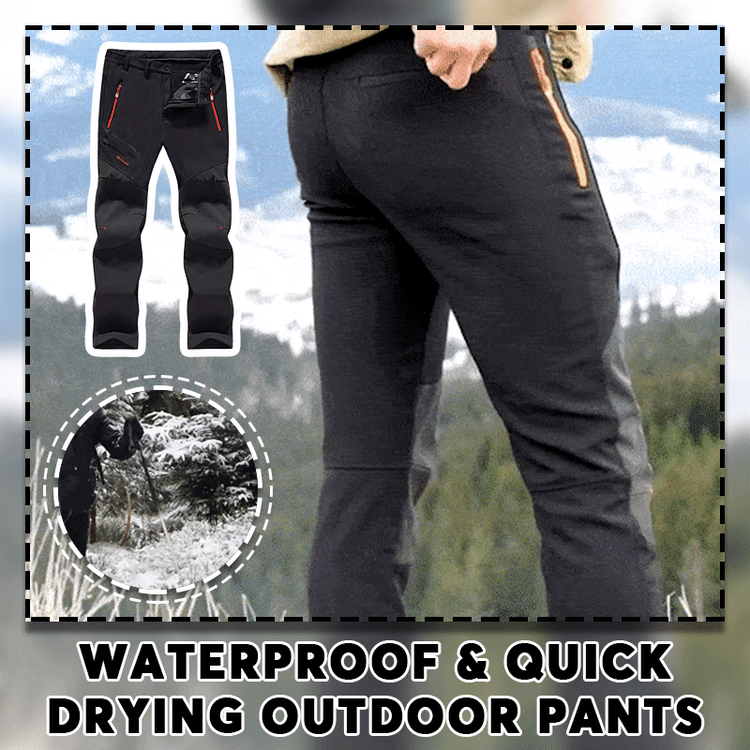 Waterproof & Quick Drying Outdoor Pants