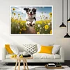 5D DIY Full Round Drill Diamond Painting Dog Kit Home Decoration (A7064)