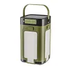 Foldable Camping Light Rechargeable Lantern Power Bank Solar Camping Lantern