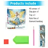 Diamond Painting-DIY Crystal Rhinestone Flower Fairy