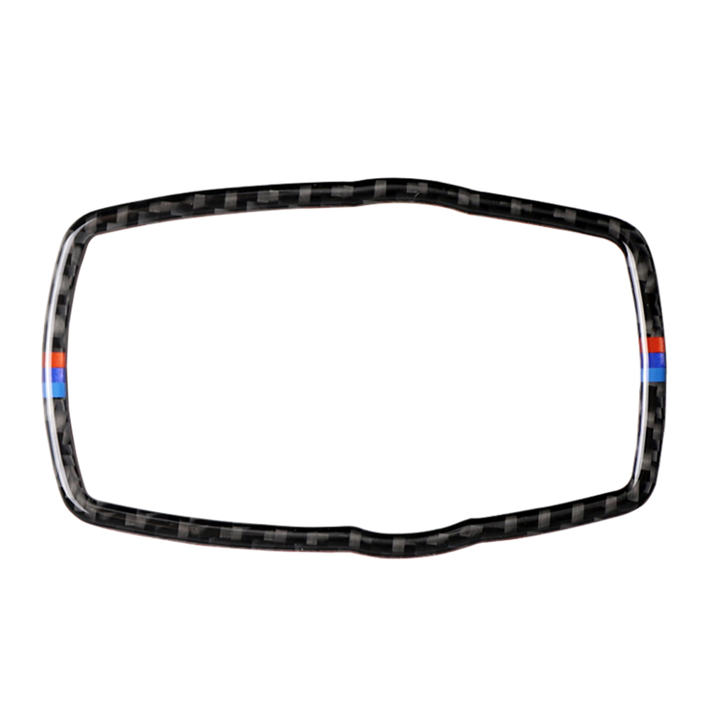 

Carbon Fiber Console Multimedia Panel Trim for BMW F10 F20 (Tri Color), 501 Original