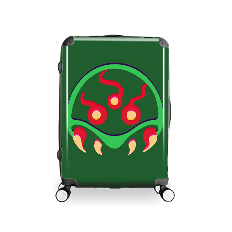 Metroid Green Creatures, Metroid Hardside Luggage