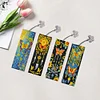 4Pcs Special Shape Butterfly Dream Catcher Diamond Painting Bookmark