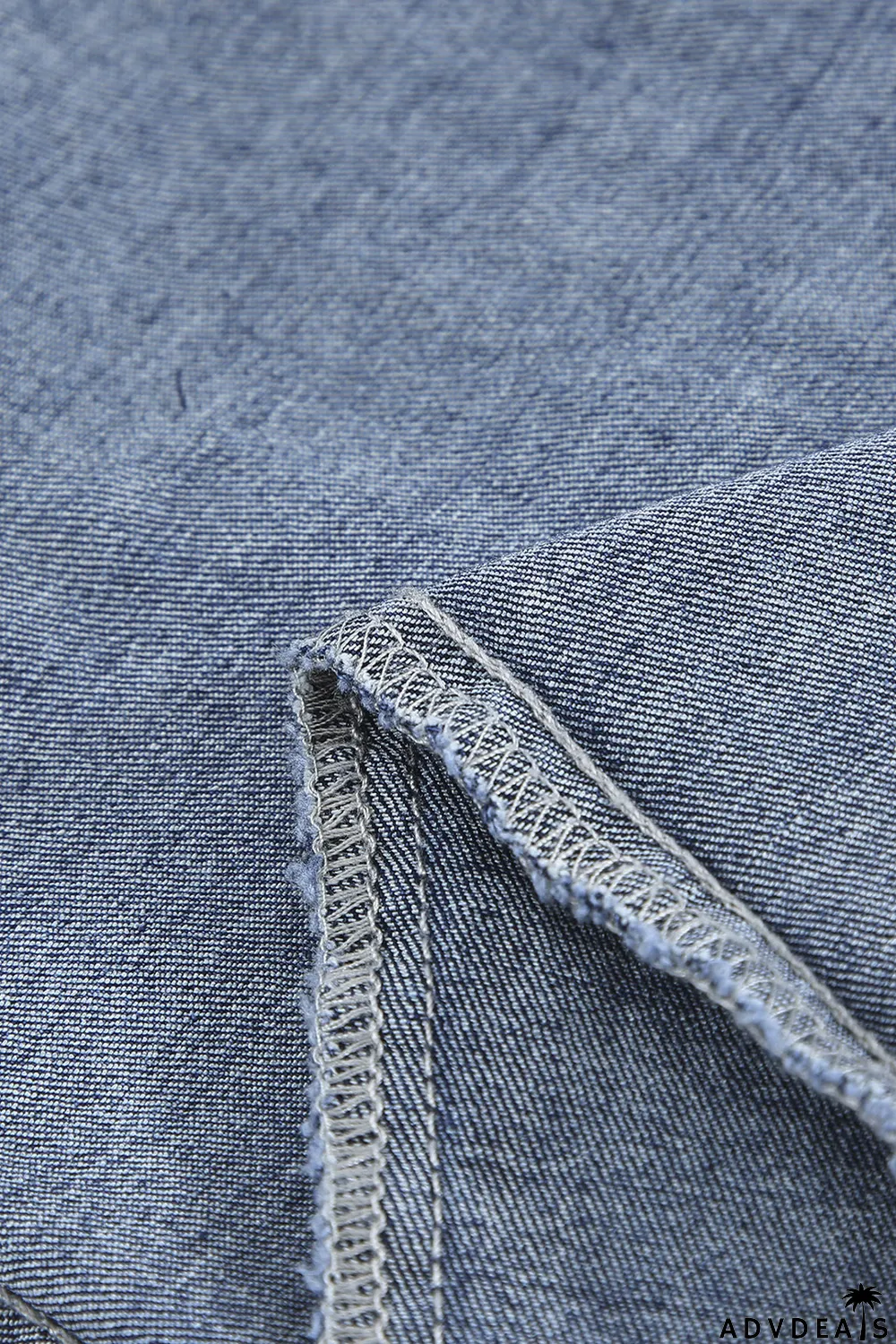 Blank Apparel - High Waist Flare Jeans with Pockets