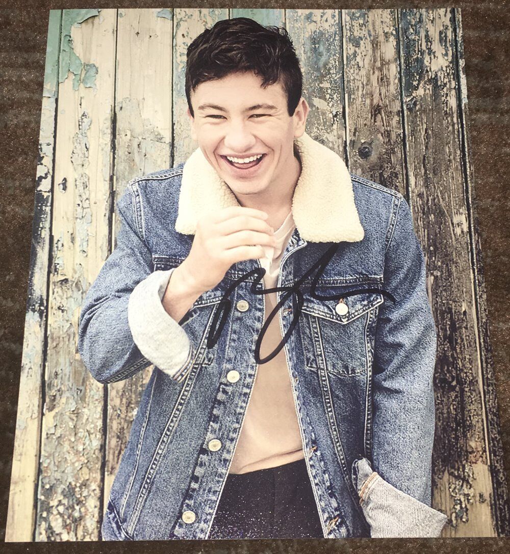 BARRY KEOGHAN SIGNED THE KILLING OF A SACRED DEER DUNKIRK 8x10 Photo Poster painting H w/PROOF