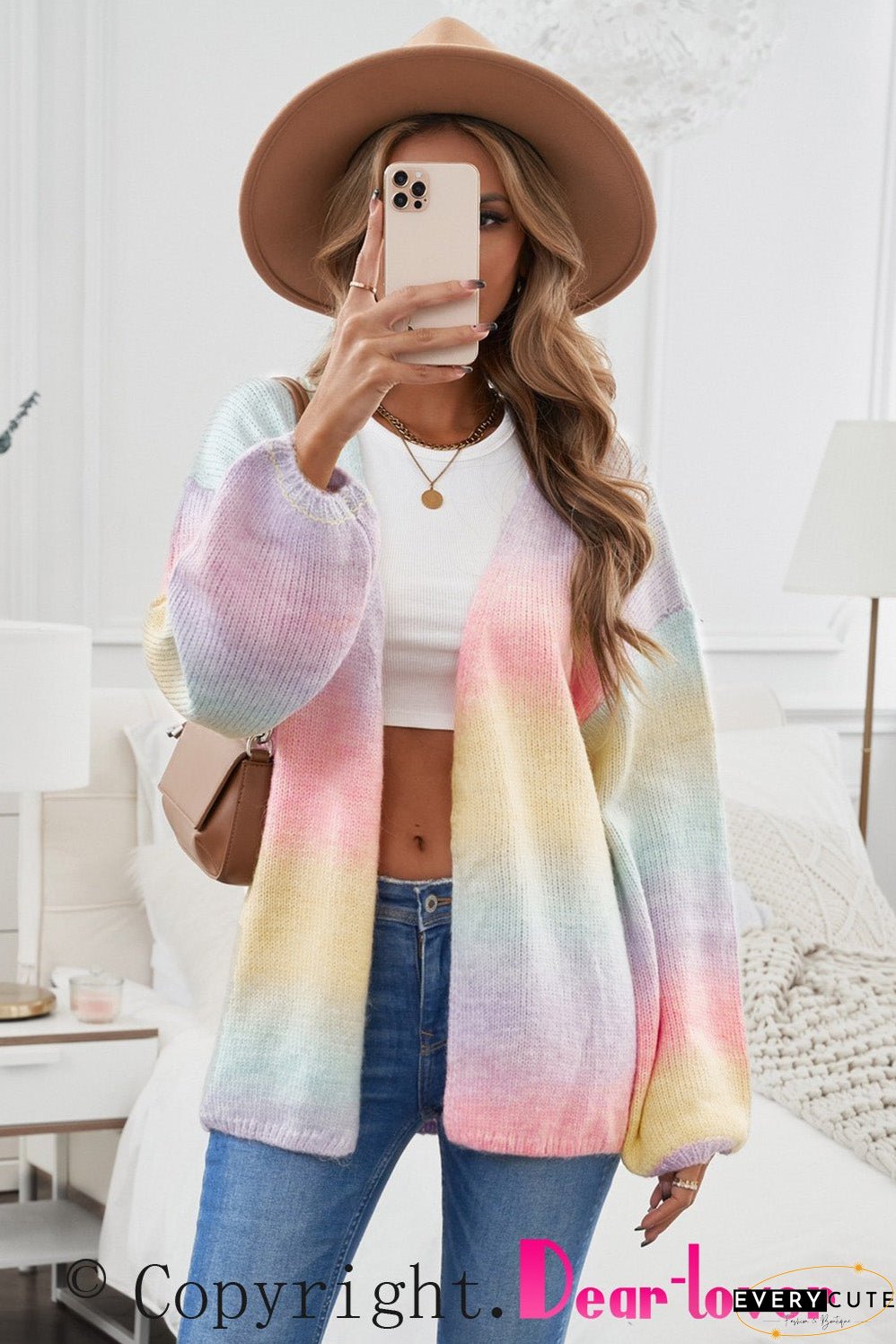 Soft Multicolor Cardigan