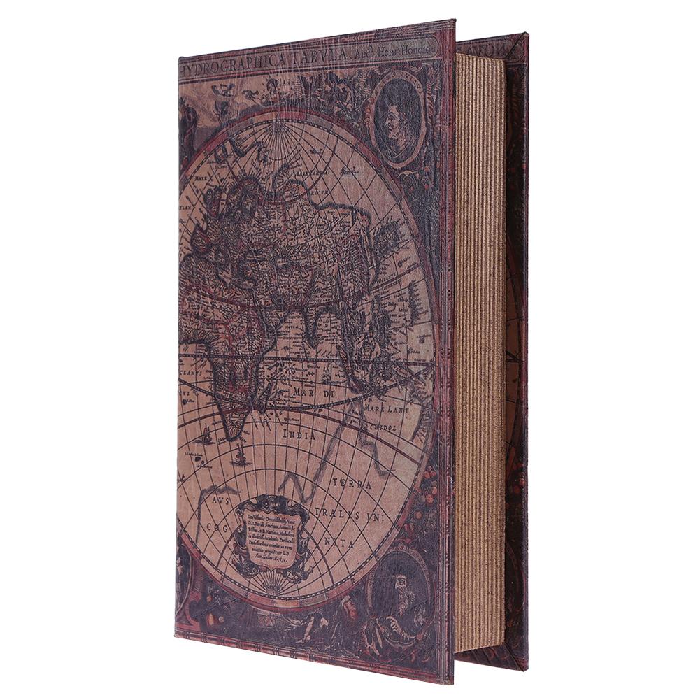 

Wooden Simulation Book Storage Box, 501 Original