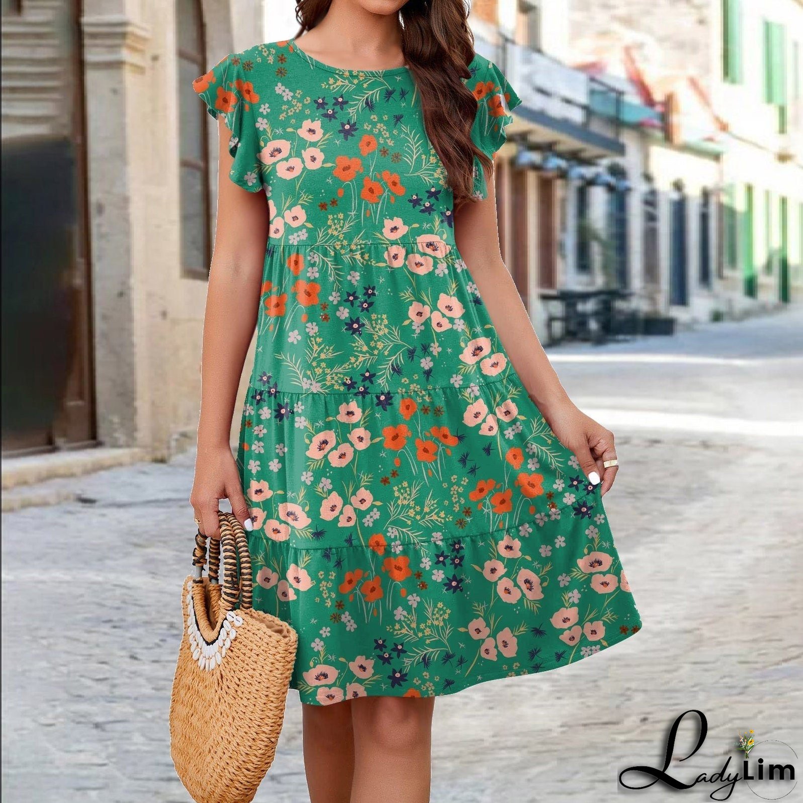 Relaxed and Light Dress