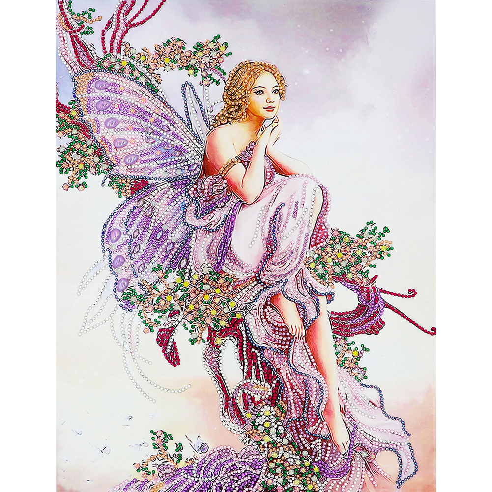 

Girl - Special Shaped Diamond Painting - 50*40CM, 501 Original
