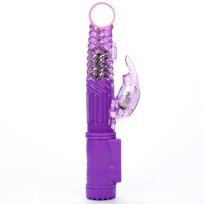 Transparent Rechargeable Clitoris Vibrator Bunny Vibrator
