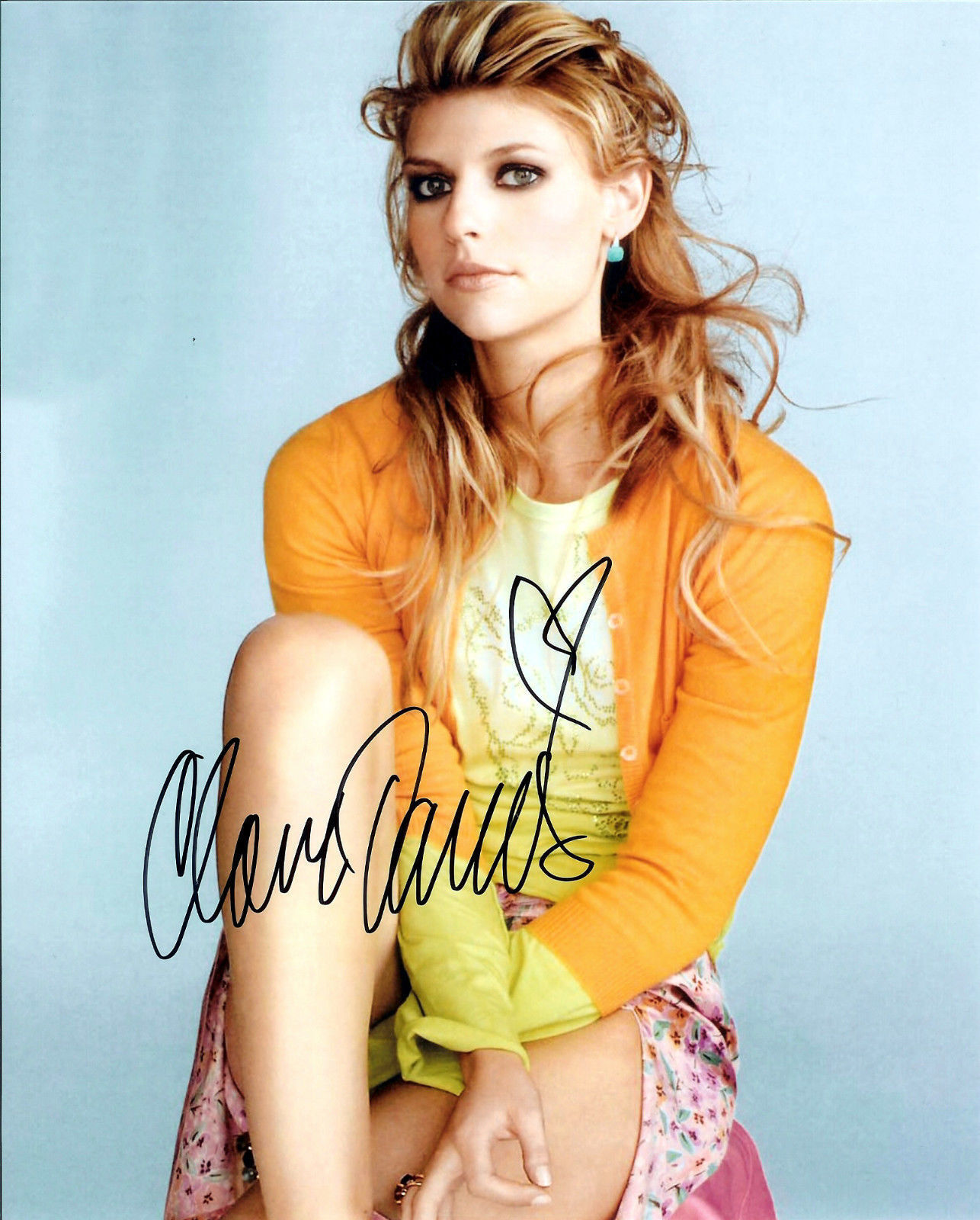 CLAIRE DANES AUTOGRAPH SIGNED PP Photo Poster painting POSTER