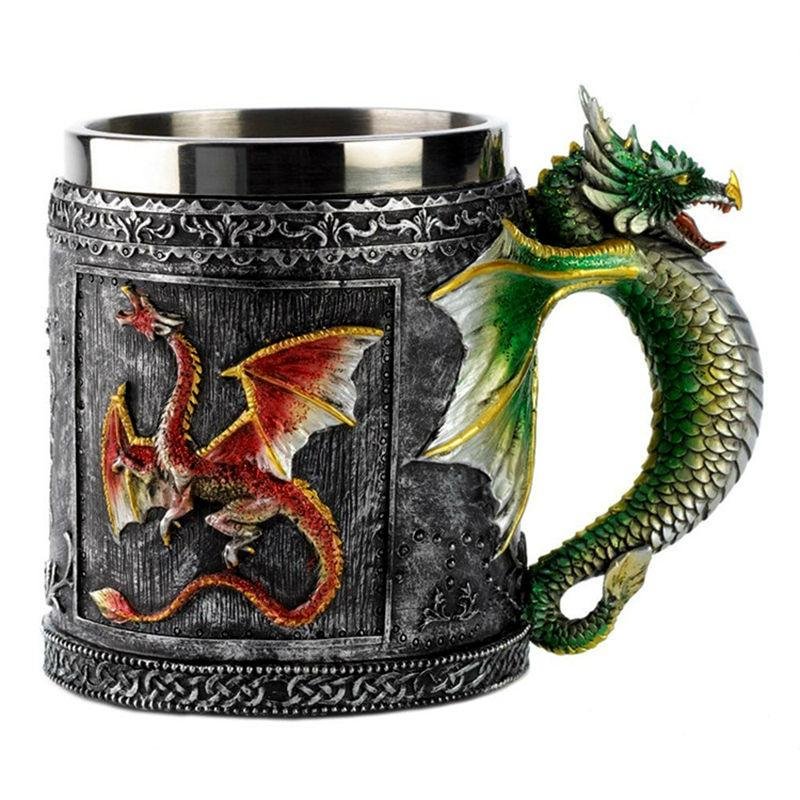 3d Dragon Cup