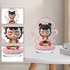 Ornement acrylique ne zha-diy