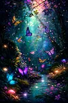 Luxury AB Velvet Diamond Painting Kit - Scenery