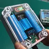 Solar & USB Rechargeable Oxygen Pump, 10400mAh Portable Quiet Aerator for Outdoor Fishing Live Bait Aquarium