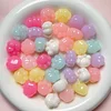 Joyful Candy Colors Jelly Bowknot Bear Acrylic Beads DIY Project