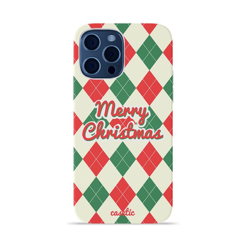 Casetic Merry Christmas iPhone Protective Case