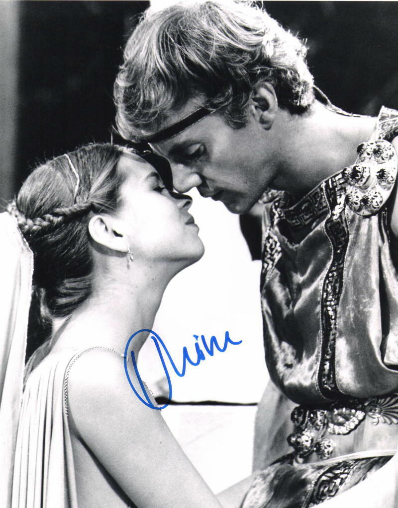 HELEN MIRREN SIGNED AUTOGRAPH 11x14 Photo Poster painting - MALCOLM MCDOWELL, CALIGULA PENTHOUSE