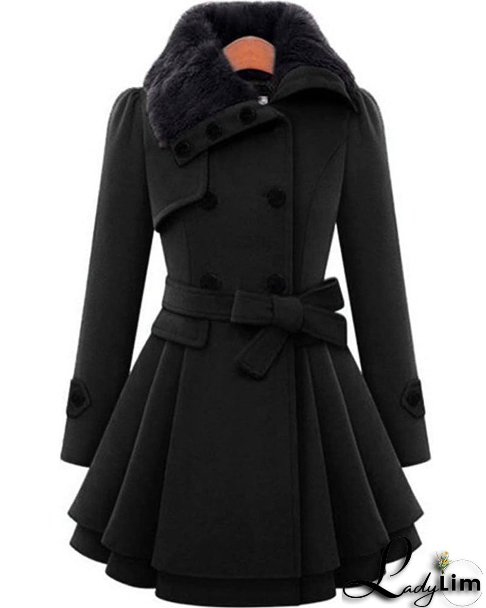 Faux Fur Coat Jacket