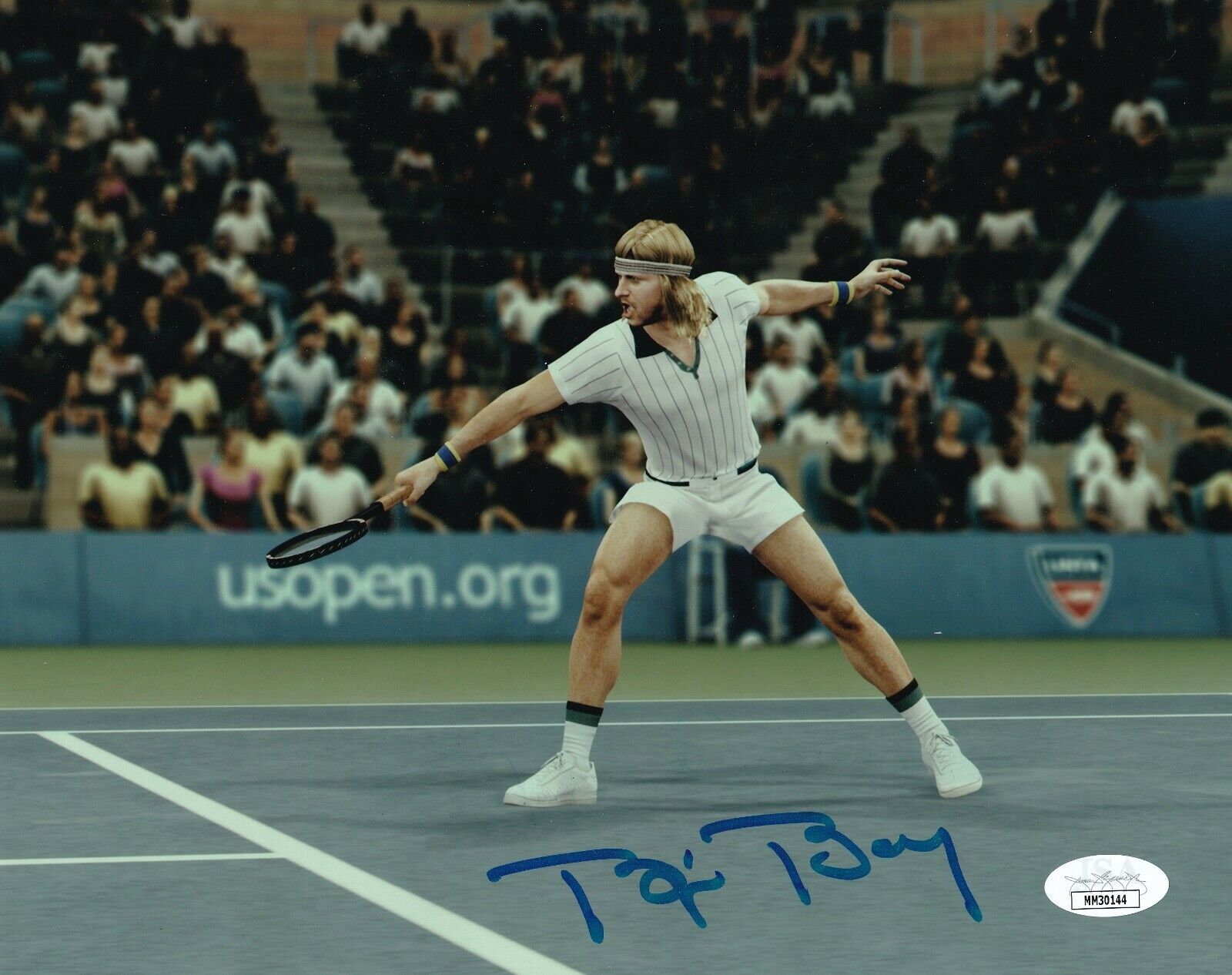 Bjorn Borg REAL hand SIGNED Photo Poster painting #1 JSA COA Autographed Tennis Wimbledon