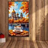 Diamond Painting - Full Round Drill - Autumn Coffee(Canvas|40*70cm)