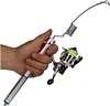 Mini XM100 small metal spinning wheel, pen rod fishing reel, rocking wheel, fishing reel, palm treasure small fishing reel