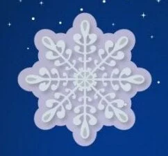 Piggy Craft metal cutting dies cut die mold Winter Christmas Series Scrapbook paper craft knife mould blade punch stencils dies