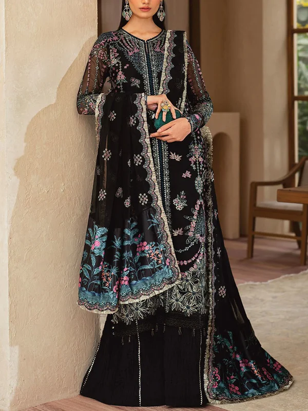 Embroidered Luxury 2 Piece Suit