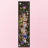 Cartoon-Full Embroidery 3 strands 11CT Stamped Cross Stitch-30*120CM-Large size