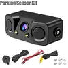 3 In 1 Electronic LED Display System 170 Degree Angle Reversing Radar Ultrasonic