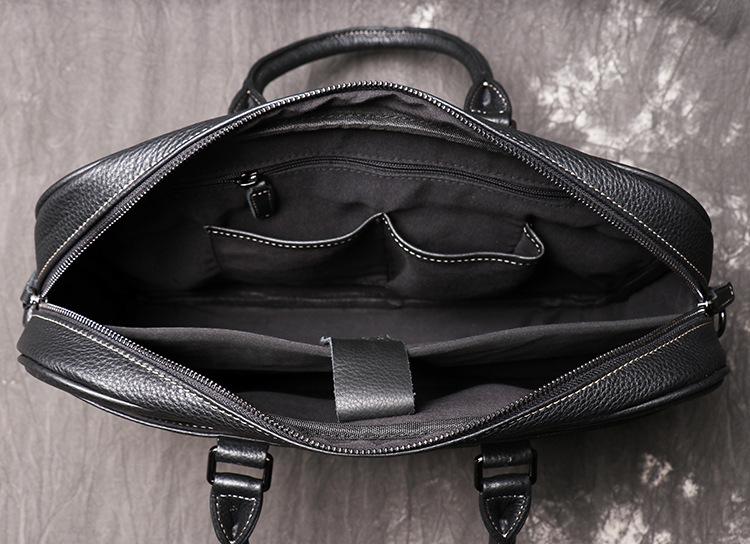 Men's Vintage Handmade Leaher Briefcases for Laptop