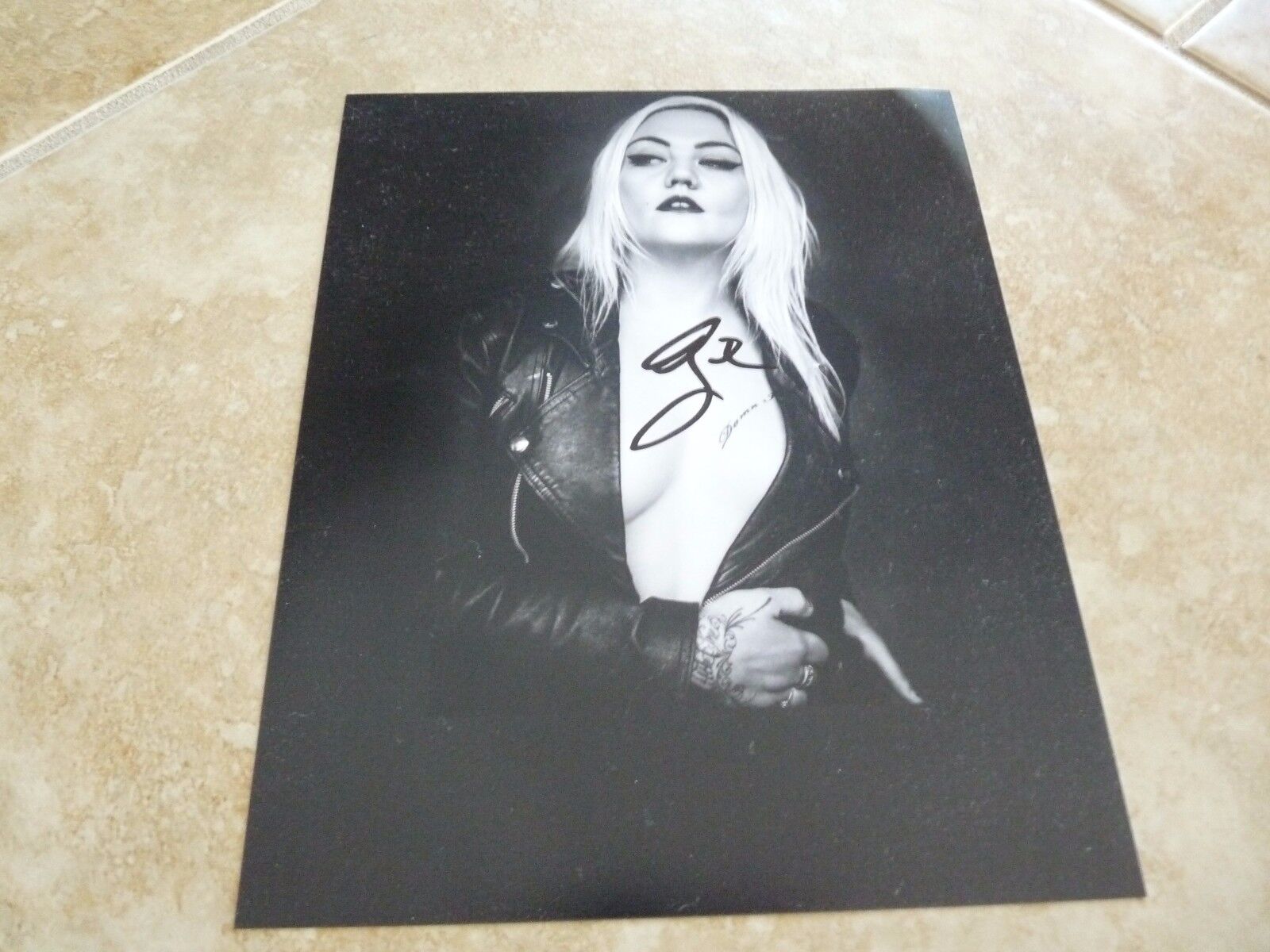 Elle King Sexy Signed Autographed 8x10 Promo Photo Poster painting Ex's & Oh's