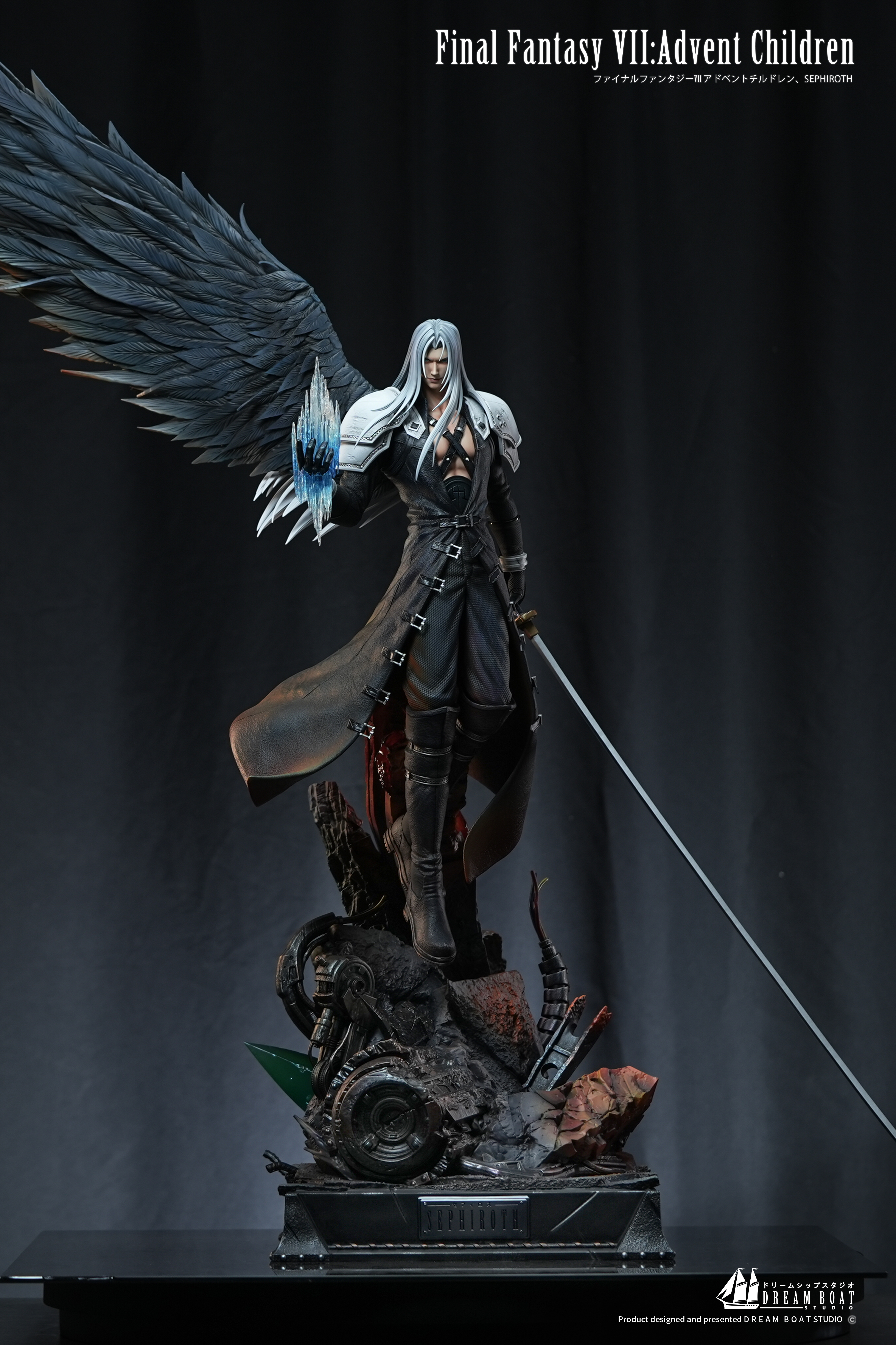 Dream Boat Studio - Final Fantasy 7re Sephiroth Statue(GK)-