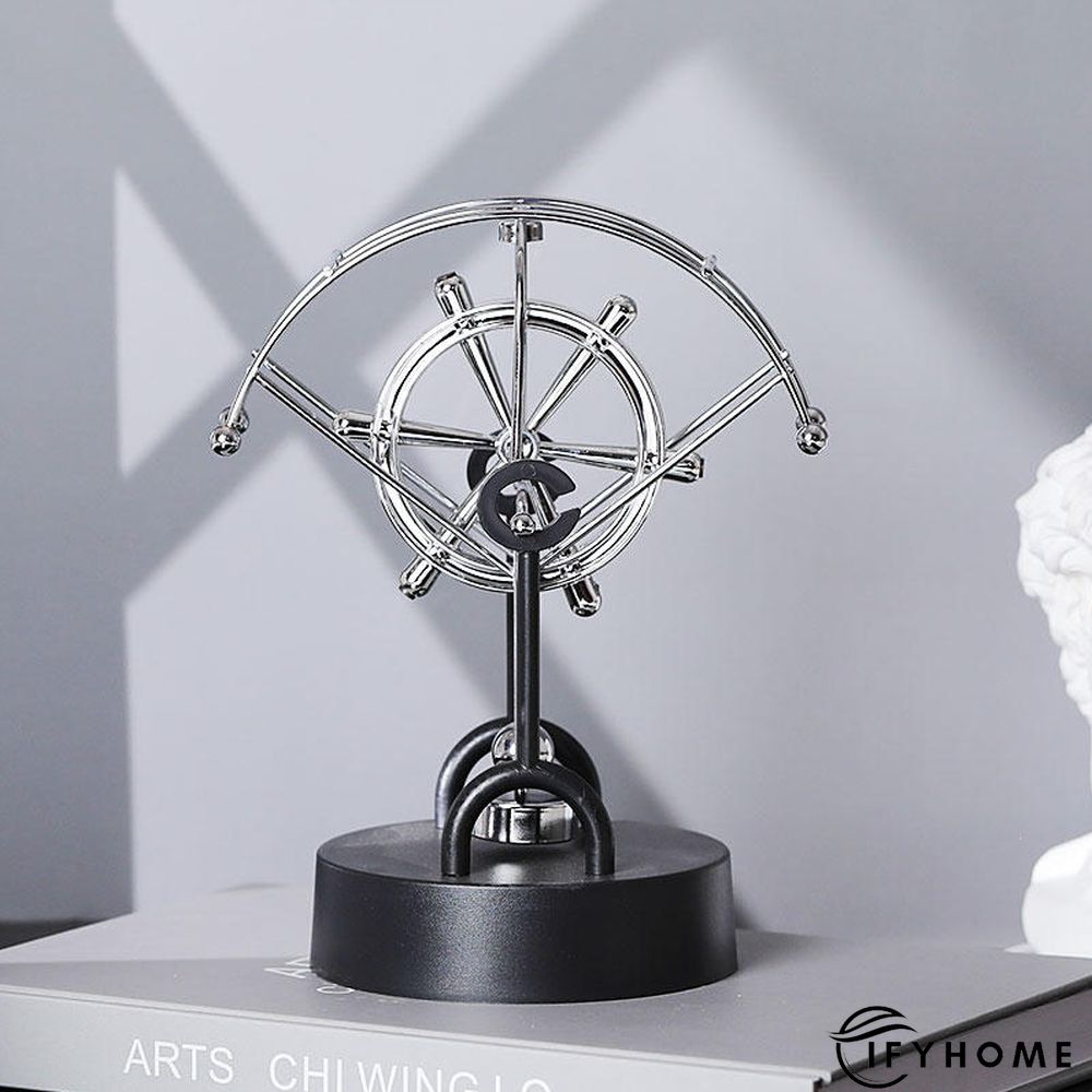 Newton pendulum ball billiard small ornament perpetual motion machine | IFYHOME