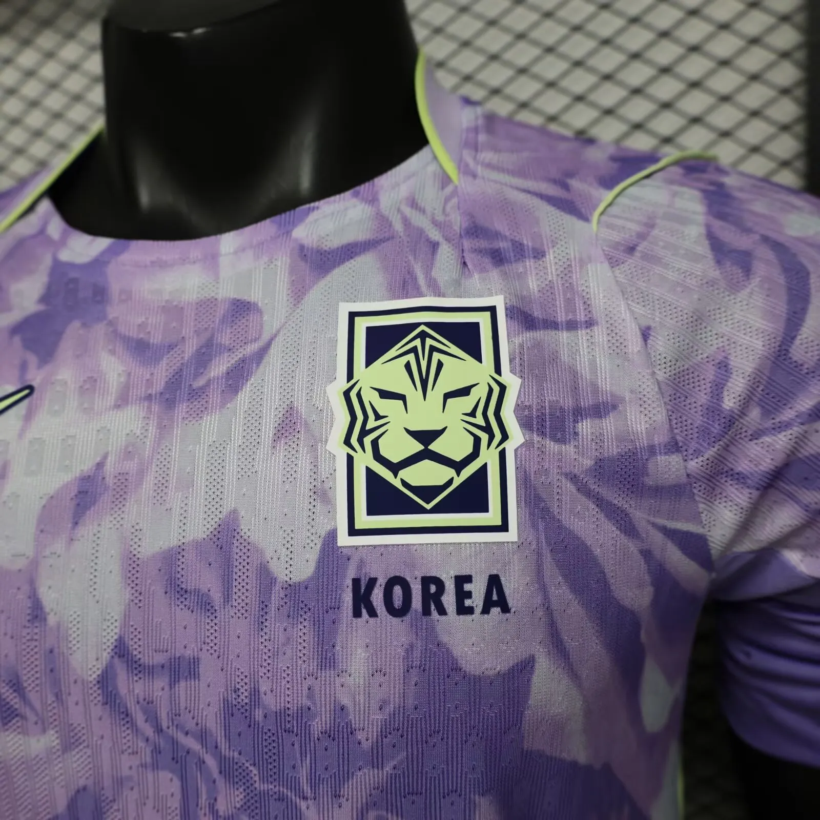 2026 Korea Away Player Version Men's Football T-Shirt Thai  Quality