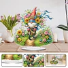 Flower Goblin DIY Acrylic Desktop Diamond Art Kit Single-Side Home Decor