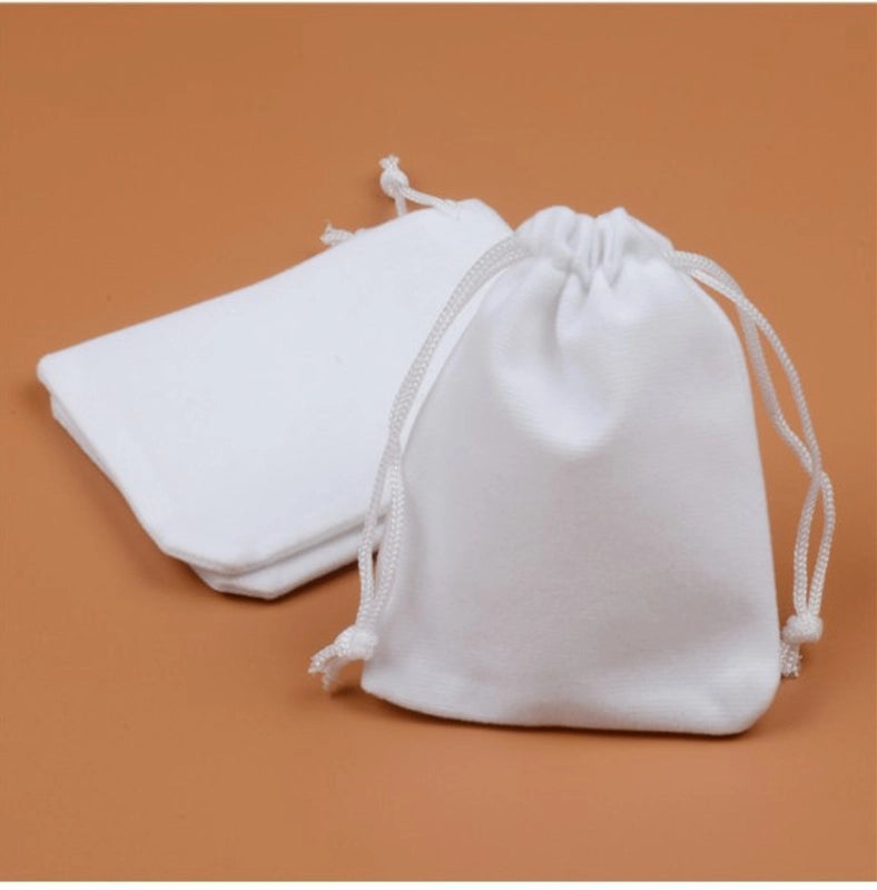 Casual Solid Color Flocking Cloth Daily Gift Wrapping Supplies