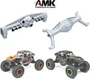 AMK UTB18 Front Rear Portal Axle Housing Aluminum Alloy Axle Housing for Axial RC Crawler 1/18 UTB18 Capra Unlimited Trail Buggy RTR AXI01002T1 Update Parts