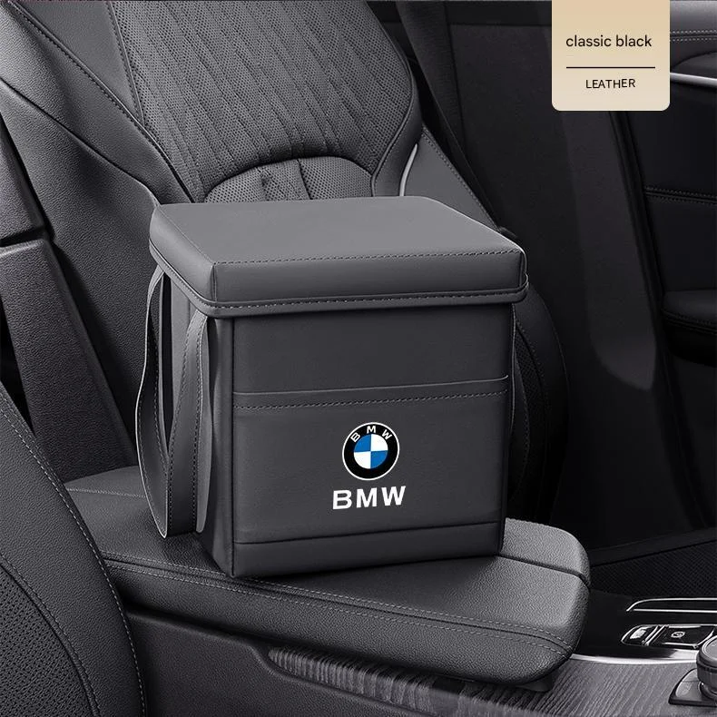 Car Leather Folding Storage Box