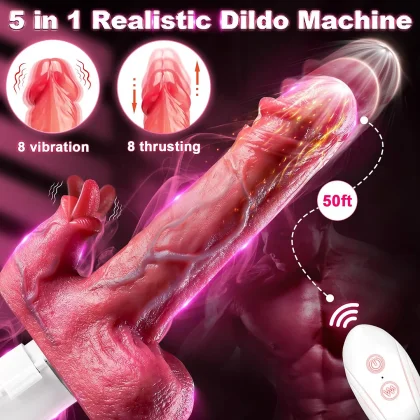Thrusting Dildos