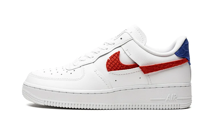 WMNS AF1 LXX "White / Red / Royal"