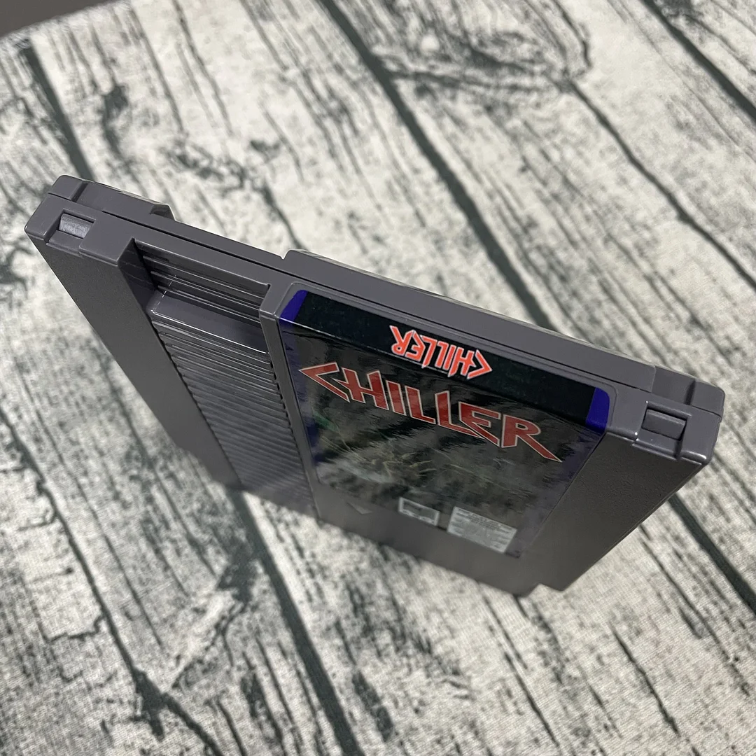 USA Warehouse Chiller NES For Nintendo Entertainment System 8 Bit