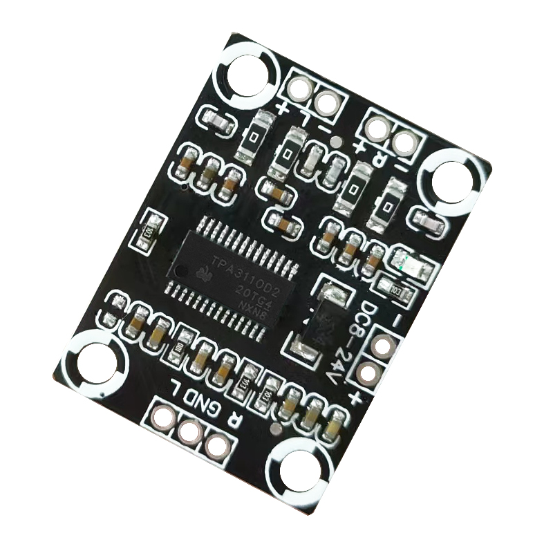 TPA3110 digital amplifier AUDIO board 2x15W stereo Class D Class 8-24V high power board TPA3110 amplifier audio board