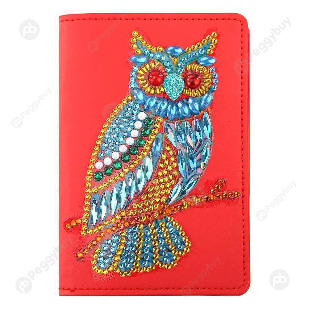 

Owl-DIY Creative Diamond Travel Storage, 501 Original